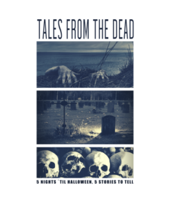 Happy Halloween Tales from the dead Skulls T shirt 2