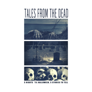 Happy Halloween Tales from the dead Skulls T shirt 2