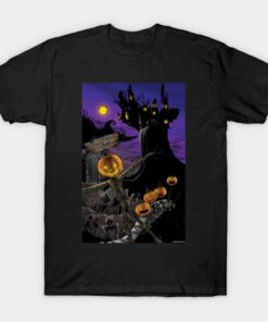 Happy Halloween Town T Shirt 1