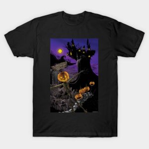 Happy Halloween Town T-Shirt