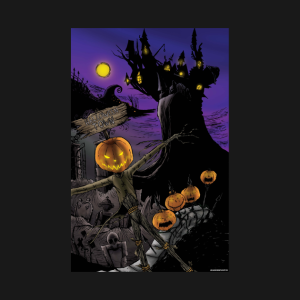 Happy Halloween Town T-Shirt