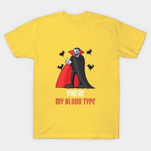 Happy Halloween Vampire you’re my blood type t-shirt