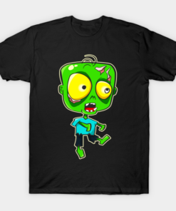 Happy Halloween Zombie horror T shirt 1
