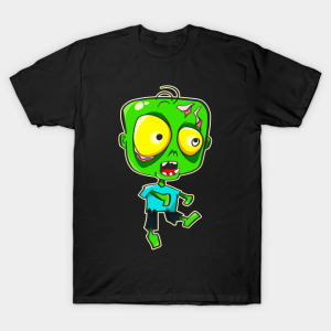 Happy Halloween Zombie horror T shirt 1