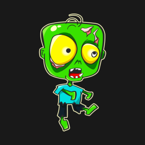 Happy Halloween Zombie horror T shirt 2