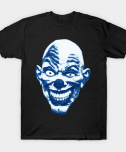 Happy Halloween crazy horror Clown T shirt 1