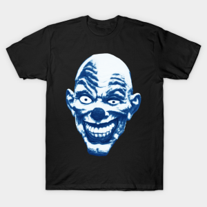 Happy Halloween crazy horror Clown T-shirt