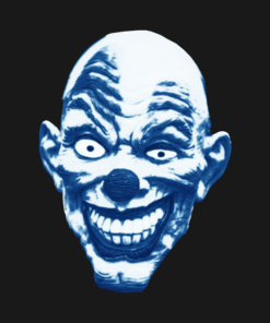 Happy Halloween crazy horror Clown T shirt 2