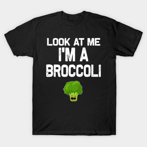 Happy Halloween look at me I’m a Broccoli T-shirt