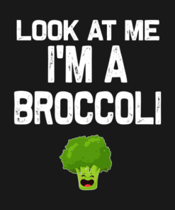Happy Halloween look at me Im a Broccoli T shirt 2