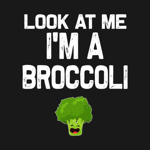 Happy Halloween look at me I’m a Broccoli T-shirt