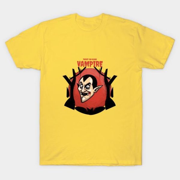 Happy Halloween thirst for blood Vampire t-shirt