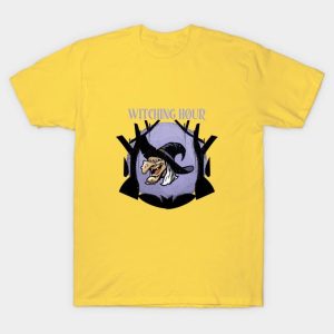 Happy Halloween witching hour t-shirt