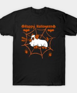 Happy Halloweens Day Ghost Pumpkin T shirt 1
