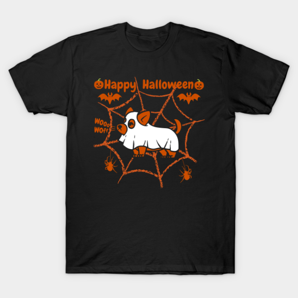 Happy Halloween’s Day Ghost Pumpkin T-shirt