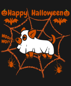 Happy Halloween's Day Ghost Pumpkin T-shirt 1 Happy Halloweens Day Ghost Pumpkin T shirt 2