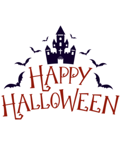 Happy Hallween Castle T-shirt 1 Happy Hallween Castle T shirt 2