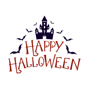 Happy Hallween Castle T-shirt