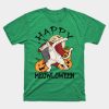 Happy Meowloween Dabbing Halloween T-Shirt