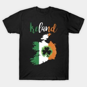 Happy St. Patrick’s Day Ireland Irish flag funny 2023 T-shirt