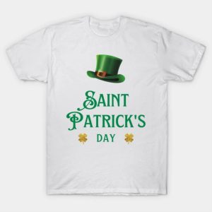 Happy St. Patrick’s Day Leprechaun hat Saint Patrick’s Day funny 2023 T-shirt