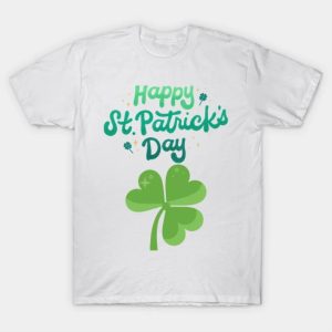 Happy St. Patrick’s Day Shamrock funny 2023 T-shirt