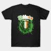 Happy St. Patrick’s Day Slainte beer funny 2023 T-shirt