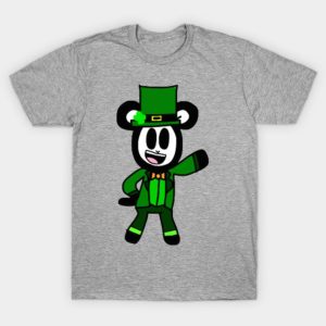 Happy St. Patrick’s Day baby Lamb character funny 2023 T-shirt