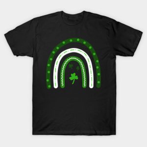 Happy St. Patrick’s Day rainbow funny 2023 T-shirt
