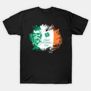 Happy St. Patrick’s Day skull shirt