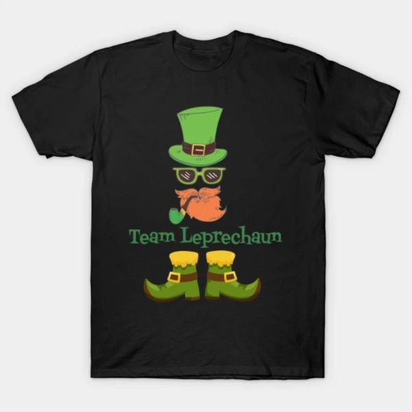 Happy St. Patrick’s Day team Leprechaun funny 2023 T-shirt