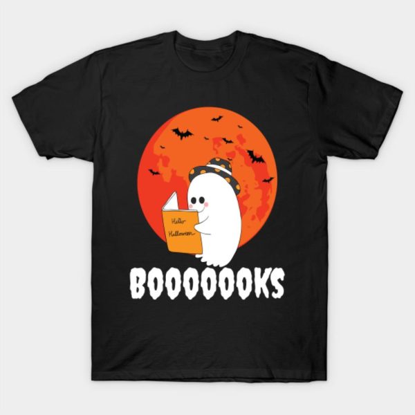 Hello Halloween Booooooks T-Shirt