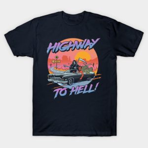 Highway to Hell Halloween T-Shirt