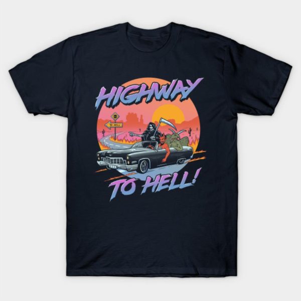 Highway to Hell Halloween T-Shirt