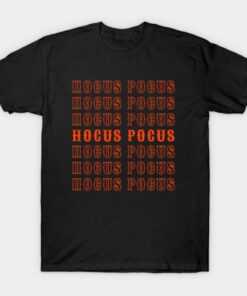 Hocus Pocus Halloween T shirt 1