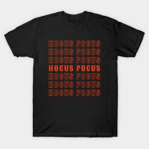 Hocus Pocus Halloween T-shirt