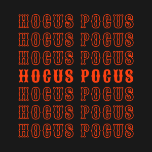 Hocus Pocus Halloween T-shirt