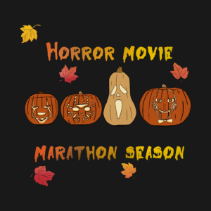 Horror movie marathon season T shirt 2