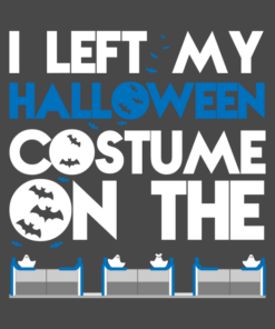 I Left My Halloween Costume On The People Mover T-shirt 1 I Left My Halloween Costume On The People Mover T shirt 2