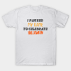 I Paused My Game To Celebrate Halloween Funny T-Shirt