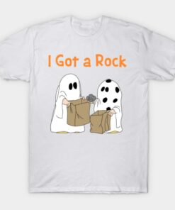 I got a rock Boo Halloween T shirt 1