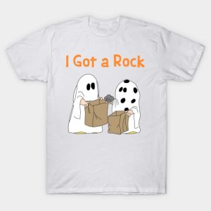 I got a rock Boo Halloween T-shirt