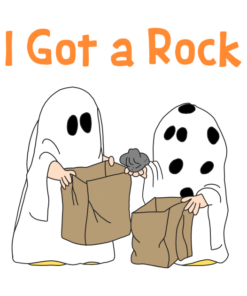I got a rock Boo Halloween T shirt 2