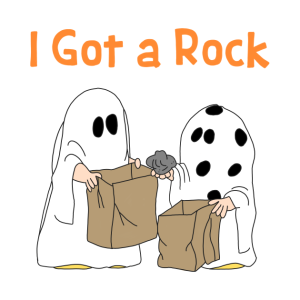 I got a rock Boo Halloween T shirt 2