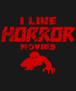 I like horror movies fan Halloween T shirt 2