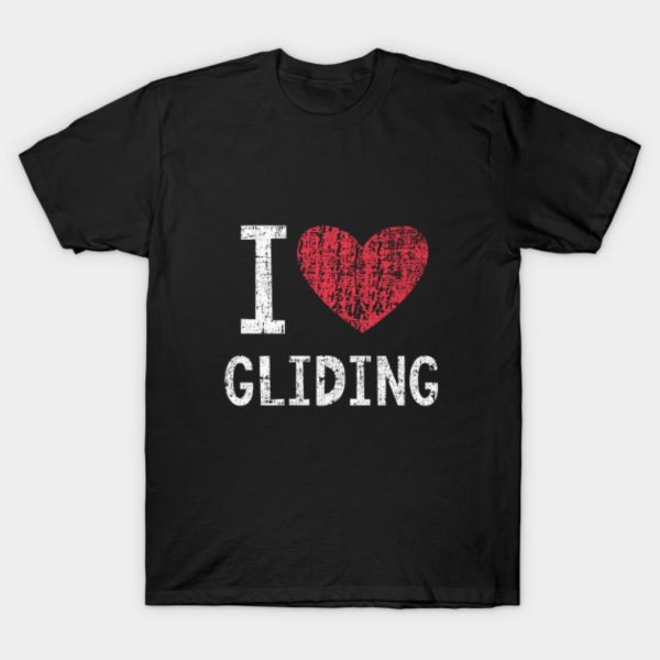 I love gliding Halloween T-shirt