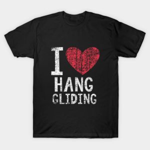 I love hang gliding Halloween T-shirt