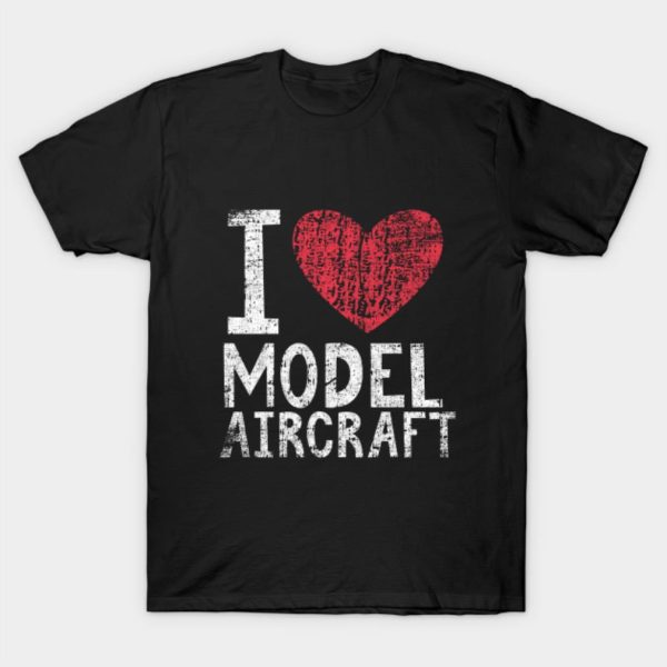 I love model aircraft Halloween T-shirt