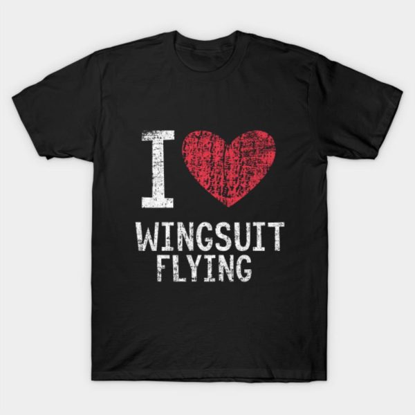 I love wingsuit flying Halloween T-shirt