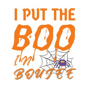 I put the Boo in boujee Halloween T-shirt